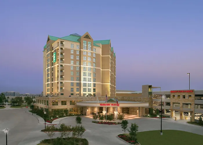 Embassy Suites By Hilton Dallas Frisco Hotel & Convention Center